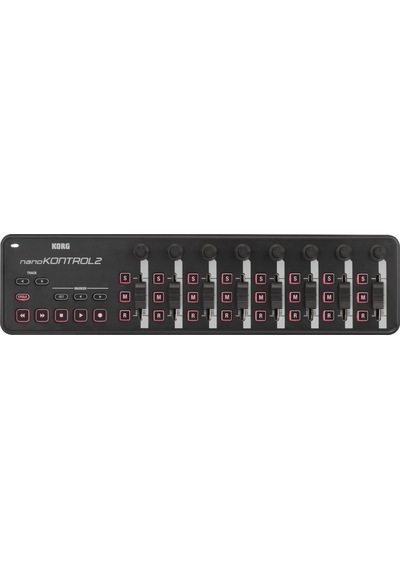 Korg Nanokontrol2 Siyah Mıdı Kontrol Arabirimi