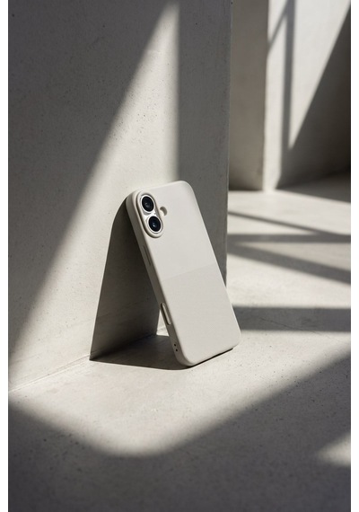 Apple iPhone 16 Plus Uyumlu Kamera Korumalı Silikon Telefon Kılıfı Darbe Emici İçi Kadife Tırtıklı Kaymaz Yüzeyli Yumuşak Kılıf-54252
