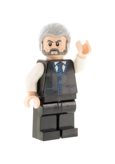 Super Heroes: The Batman: Alfred Pennyworth Orjinal Minifigür Sh0789
