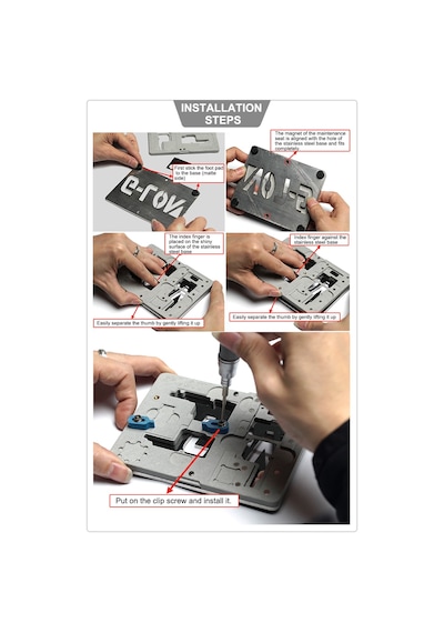 Sunshine Ss-601x Apple, Uyumlu iPhone X Bord Tutucu