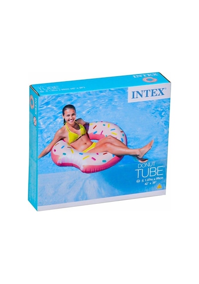 Is56265 Donut Tube Simit 107x99 Cm - Vardem Oyuncak Çok Renkli