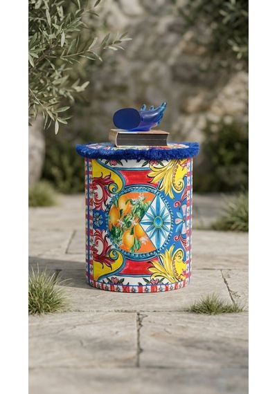 Solea Limoncello Azure Puf Sarı