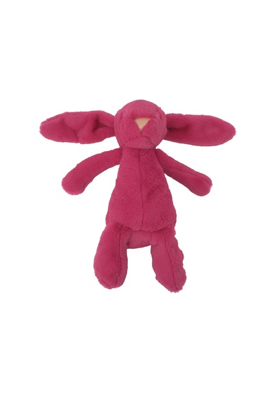 Yumuşacık Peluş Tavşan Hediyelik Bebek Uyku Ve Oyun Arkadaşı 45 Cm Oyuncak Pembe