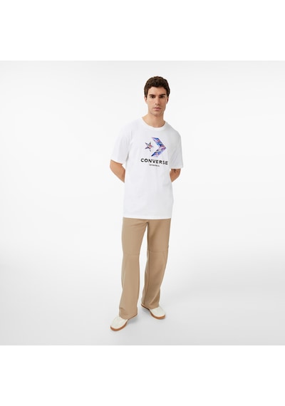 Converse Classic Unisex Beyaz T-shirt10027883