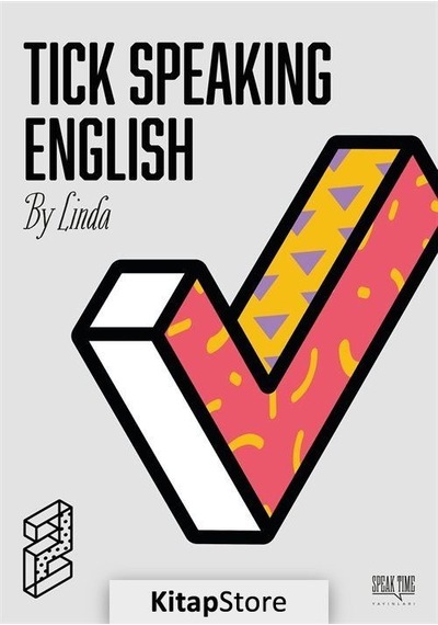 Tick Speaking English - 2 - By Linda - Speak Time Yayınları