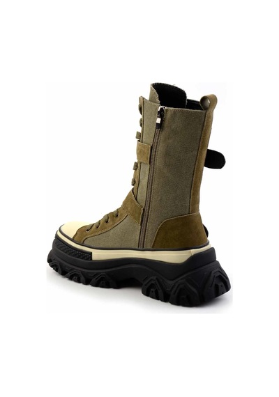 Bambi Haki Kadın Bot & Bootie K02185039718 Haki
