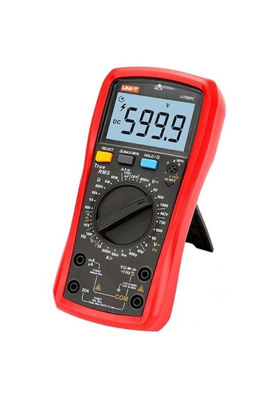 Unit Ut890c True-rms Dijital Multimetre Ölçü Aleti