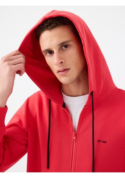 Regular Fit Erkek Sweatshirt Mercan
