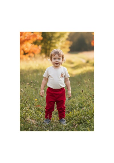 Heyadventure Erkek / Kız Çocuk Cepsiz Jogger Eşofman Altı Paçası Lastikli Kırmızı Kırmızı Heyadventure Erkek / Kız Çocuk Cepsiz Jogger Eşofman Altı Paçası Lastikli Kırmızı Kırmızı