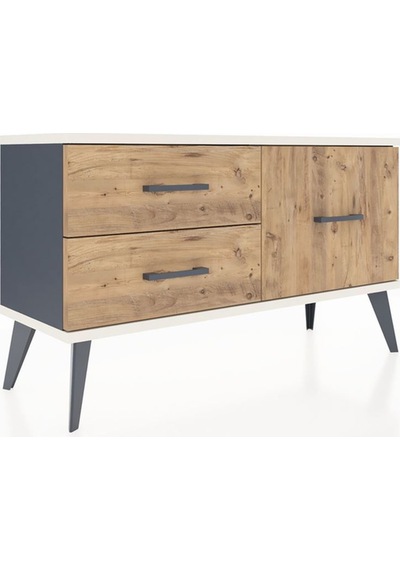 Arges Şifonyer 3 Raflı 88x30x48 Antrasit-aytaşı/çam Aytaşı/çam Arges Şifonyer 3 Raflı 88x30x48 Antrasit-aytaşı/çam Aytaşı/çam