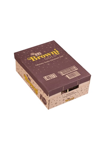 Eti Browni Gold 45g Kakao Çikolatalı Islak Kek 24'lü Paket - Tekli Tarı