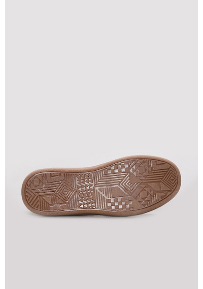 Fast Step Hakiki Deri Kadın Casual Ayakkabı 934za128 Haki