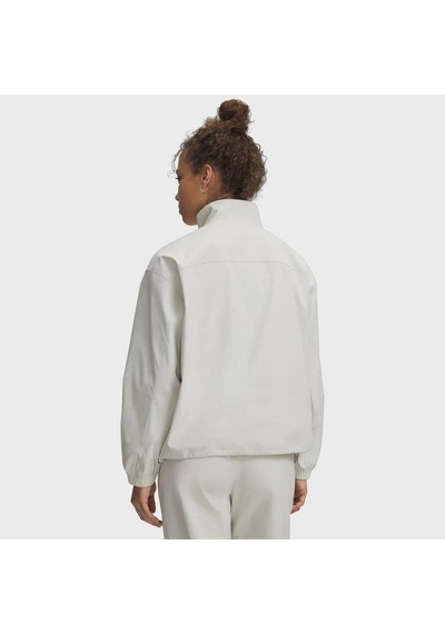 Under Armour Unstoppable Woven Kadın Beyaz Polo Yaka Tişört