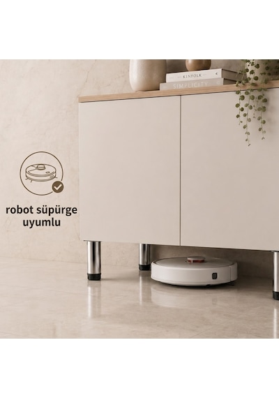 18 Adet Metal Ayarlanabilir 10 Cm Krom Destek Ayak Mobilya Kanepe Baza Koltuk Dolap Sehpa Tv Ünitesi Ayağı