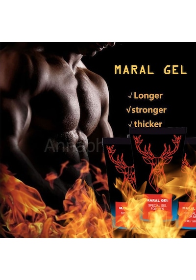 Maral Gel Erkeğe Özel Şekillik 50 Ml Jel