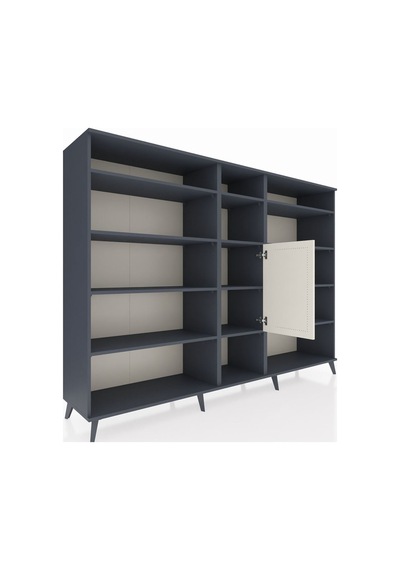Hyperion Dolap 12 Raflı Tek Kapaklı 220x44x163 Antrasit-aytaşı/a Antrasit-aytaşı/antrasit Hyperion Dolap 12 Raflı Tek Kapaklı 220x44x163 Antrasit-aytaşı/a Antrasit-aytaşı/antrasit
