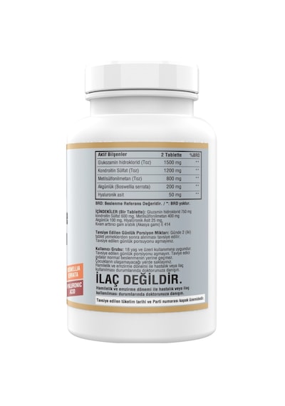 Ncs Collagen Tip-1-2-3-180 Tablet+ Ncs Glucosamine 180 Tablet + Ncs Vitamin C 120 Tablet