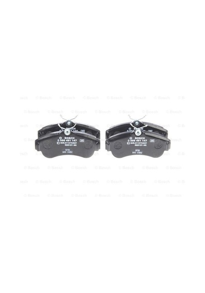 BOSCH 986461147 Disk Balata - Ön - Wva 21546] - 129.2×57.2×17.5 Mm -