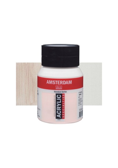 Amsterdam Akrilik Boya 500Ml 818 Pearl Yellow