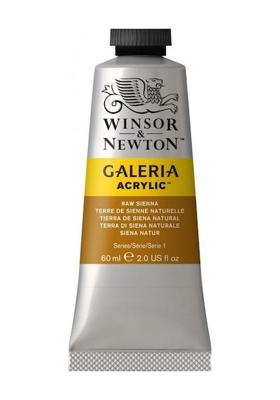 Winsor Newton Galeria Akrilik Boya 60 ML 552 Raw Sienna