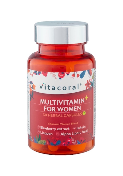 Multivitamin For Women 30'Lu Bitkisel Kapsül