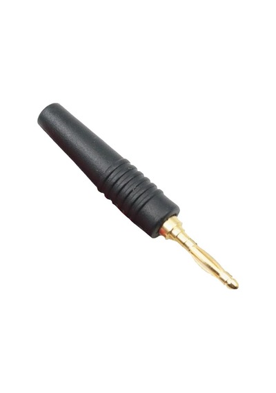 2mm Banana Jack GOLD Kırmızı