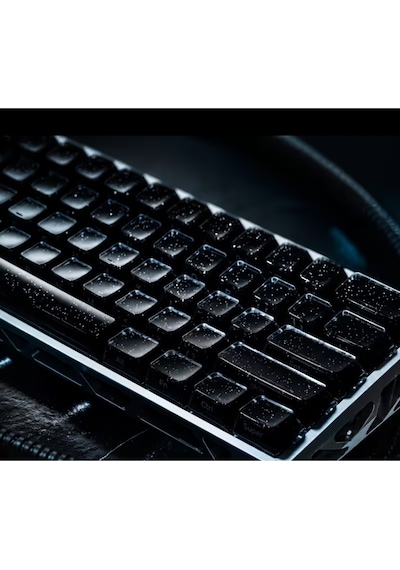 Mekanik Klavye Crystal Jelly Keycap -136 Tuşlu Yarı Saydam Oem Rgb Tuş Takımı
