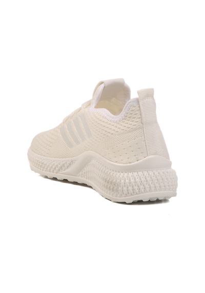 Beyaz Hafif Triko Unisex Spor Ayakkabı Veneto G Beyaz