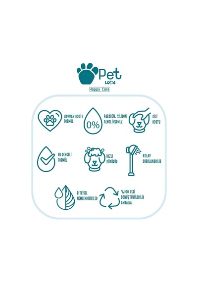 Pet Love Şampuan, Çilek, 500 Mililitre