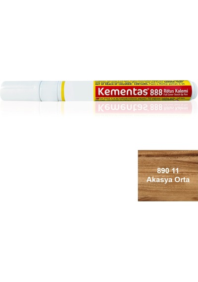 890 11 Akasya Orta Tam Örtücü Rötuş Kalemi Tam Örtücü Rötuş Kalemleri-12340