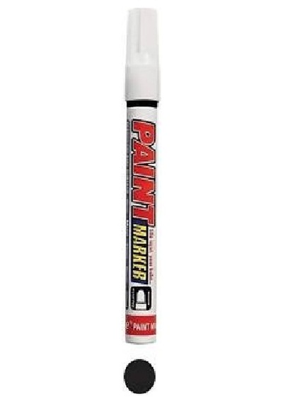 Mercure Paint Marker Metal Yazma Kalemi Siyah