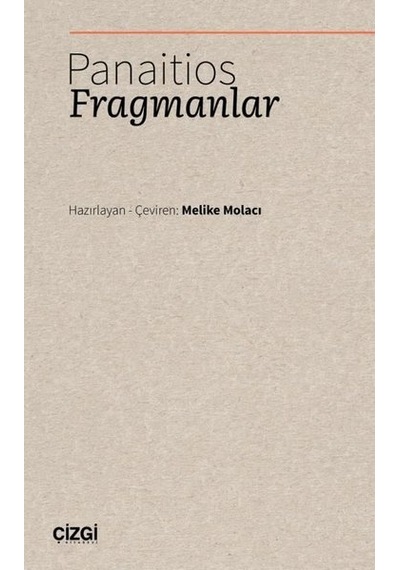 Panaitios - Fragmanlar- Çizgi Kitabevi