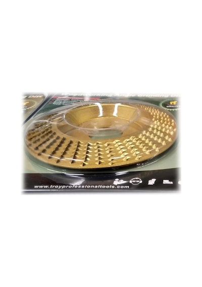 Tr 25076 Avuç Taşlama İçin Ahşap Aşındırıcı Disk, Trapezoidal, 125mm