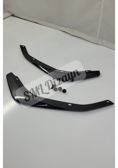 Honda Civic Fc5 Ön Flap-bıçak-lip