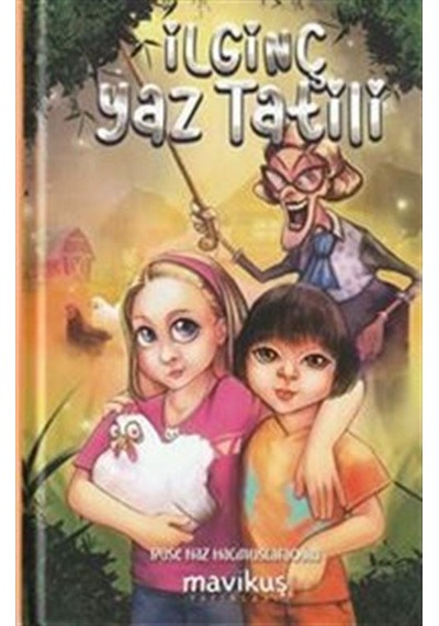 İlginç Yaz Tatili / Buse Naz Hacımustafaoğlu
