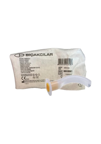 4 numara Oral Airway Bıçakçılar REF: 90000901