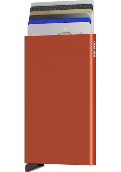 Secrid Card Protector Kartlık Orange Çok Renkli