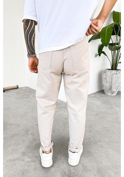 Taş Basic Premium Regular Pantolon Taş
