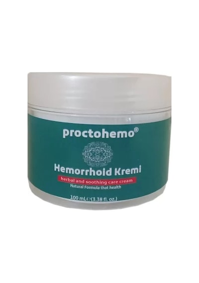 Hubrendy Sh Proctohemo Hemoroid Kremi 100ml