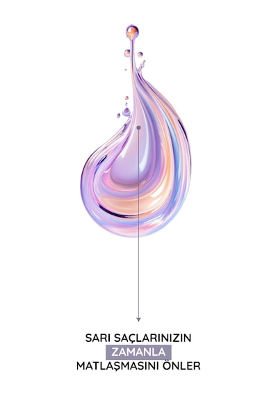 Lewel Mood Premium Supreme Blond Violet Şampuan 400 ML
