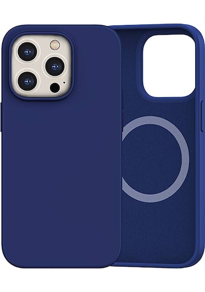 Apple Uyumlu iPhone 14 Pro Max Kılıf Magsafe Şarj Özellikli Liquid Silikon Recci Mousse Serisi Kapak Siyah Apple Uyumlu iPhone 14 Pro Max Kılıf Magsafe Şarj Özellikli Liquid Silikon Recci Mousse Serisi Kapak Siyah
