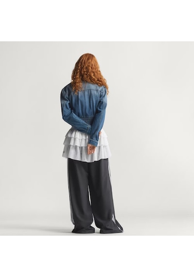 Adidas Denim Kadın Ceket C-adıke1072b30a00 Mavi