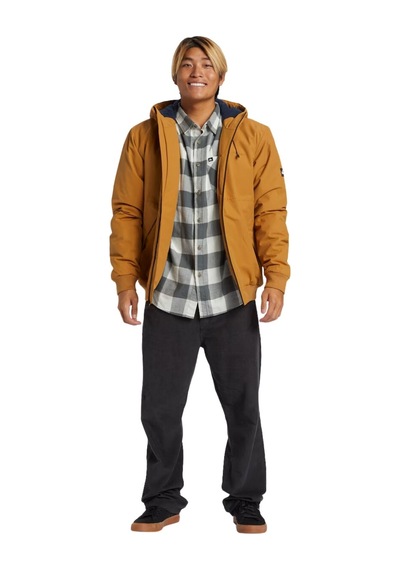 Quıksılver Quiksilver Brooks 5k Erkek Ceket 16934 Çok Renkli