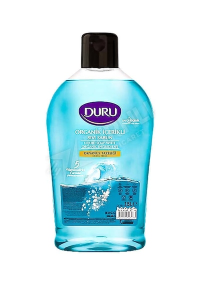 4 Adet Duru Sıvı Sabun Okyanus 1.5 Lt
