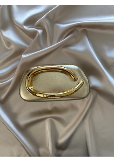 Öznora Babil Model Gold Deri Abiye El Ve Omuz Çantası Çok Renkli