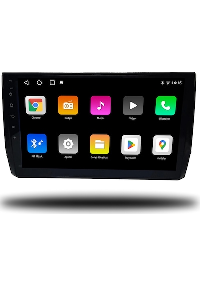 Navico Skoda Kodiaq Android Carplay Multimedya 2017-2020 4 GB Ram + 32 GB Hafıza + 4 Çekirdek