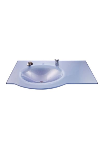 Cam Lavabo Quin Modeli 90 x 56 CM