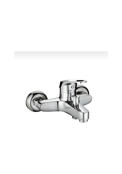 İsaoğlu Yapı Banyo Bataryası Ve Duş Seti Başlık Dahil Komple Set Pirinç Banyo Armatürü Gümüş