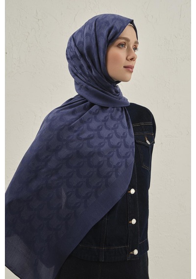 Armine Cool Şal 1 03 Lacivert
