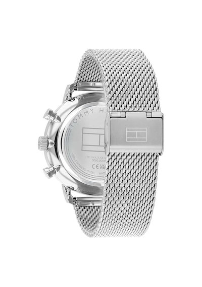 Tommy Hilfiger Th1710708 Erkek Kol Saati Metalik Gri